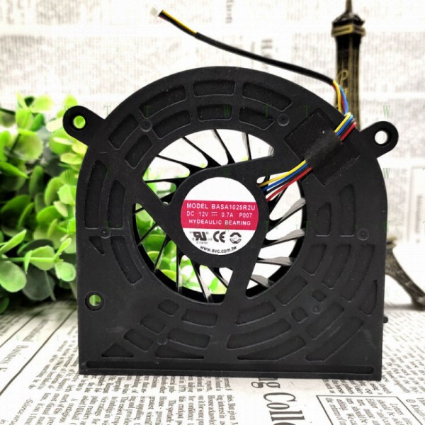 AVC BASA1025R2U P007 12V 0.70A 4선 올인원 냉각 팬용 H 1개 제품 이미지