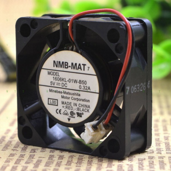 NMB 1606KL-01W-B50 4015 4CM 5V 0.32A 냉각 팬용 H 제품 이미지