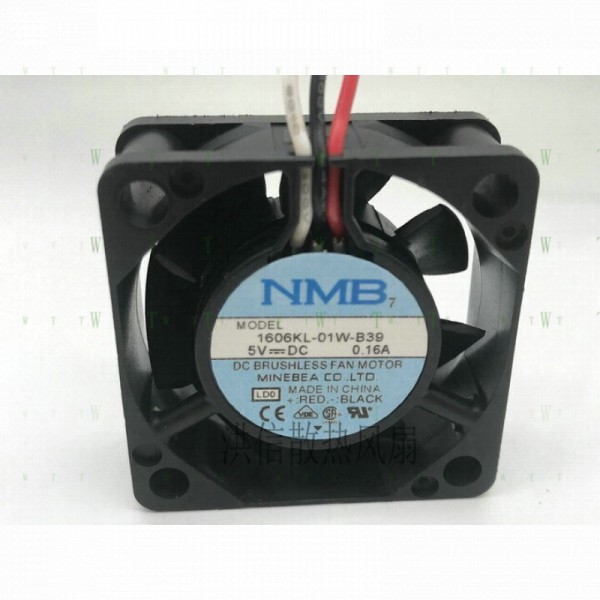 H1개 NMB 4015 1606KL-01W-B39 DC5V 0.16A 15MM 냉각 팬 제품 이미지