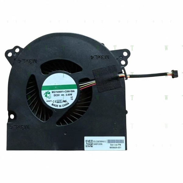 HH HP 27-CA TPC-0087-27 M89669-001용 새 CPU 냉각 팬 제품 이미지