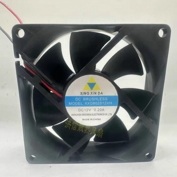 H1개 XXD802512VH DC12V 0.20A 80 25MM 냉각 팬용 제품 이미지