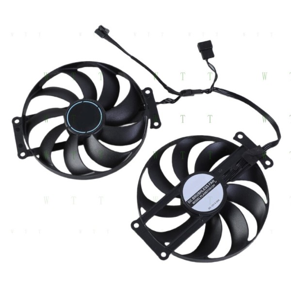 HH PLA09215S12H GPU 쿨링 팬 90x90MM RTX2060 그래픽 카드용 6핀 포함 제품 이미지