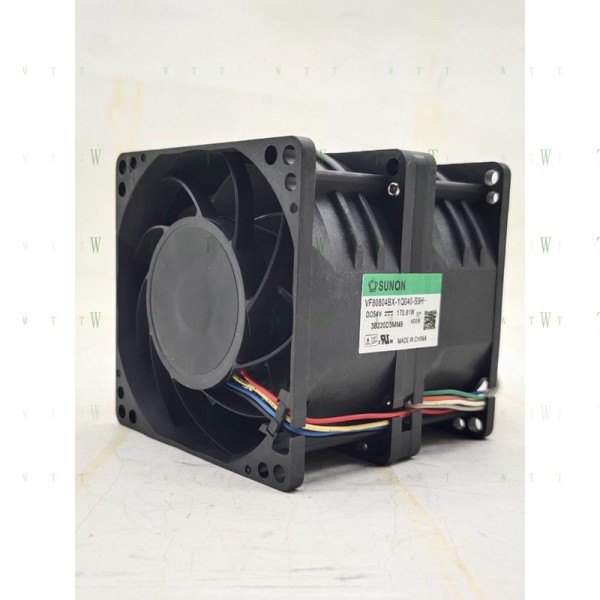 SUNON VF80804BX-1Q040-S9H 8080 54V 강력한 냉각 팬용 H 1개 제품 이미지