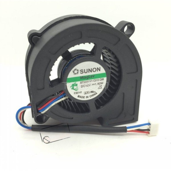 H1PCS SUNON MF50201V1-C010-G99 DC12V 1.92W 4선 냉각 팬 50×20mm 제품 이미지