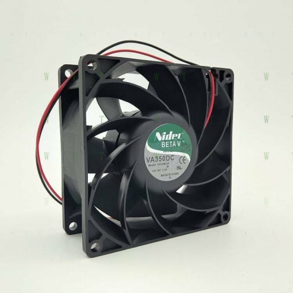 H1 PCS NIDEC 팬용 VA350DC V35208-35 12V 1.1A 9238 9cm 2선 제품 이미지