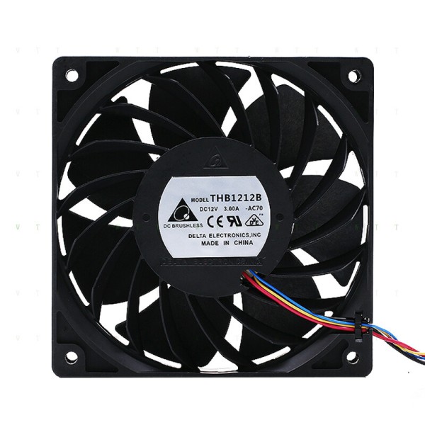 DELTA 3A THB1212B 12V 1이중 볼 고속 고풍량 팬용 제품 이미지