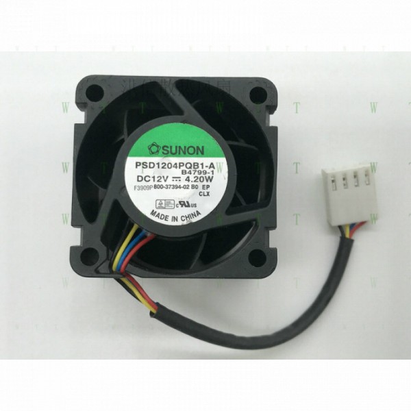 SUNON 팬용 H 1개 PSD1204PQB1-A DC 12V 4.20W 4CM 4028 4 핀 제품 이미지