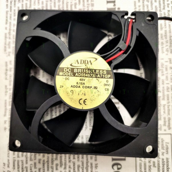 ADDA AD0848XB-A71GP 8025 48V 0.15A 8cm 축류 냉각 팬용 H 1개 제품 이미지
