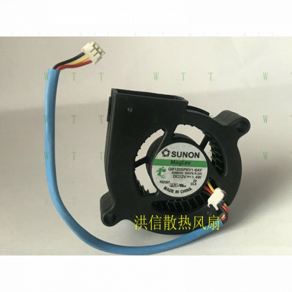 SUNON 팬용 H 1개 GB1205PKV1-8AY DC12V 1.4W 5020 5CM 3핀 제품 이미지