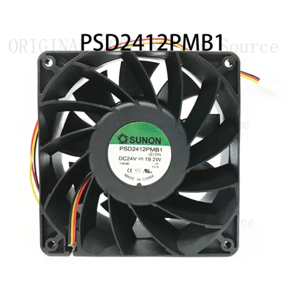 B새 제품 SUNON PSD2412PMB1 인버터 냉각 팬 120x120x38MM 24VDC 19.2W 제품 이미지