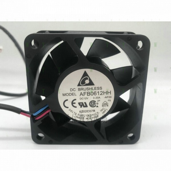 델타 팬용 H 1 PCS AFB0612HH AF00 DC12V 0.20A 6025 냉각 3 핀 제품 이미지