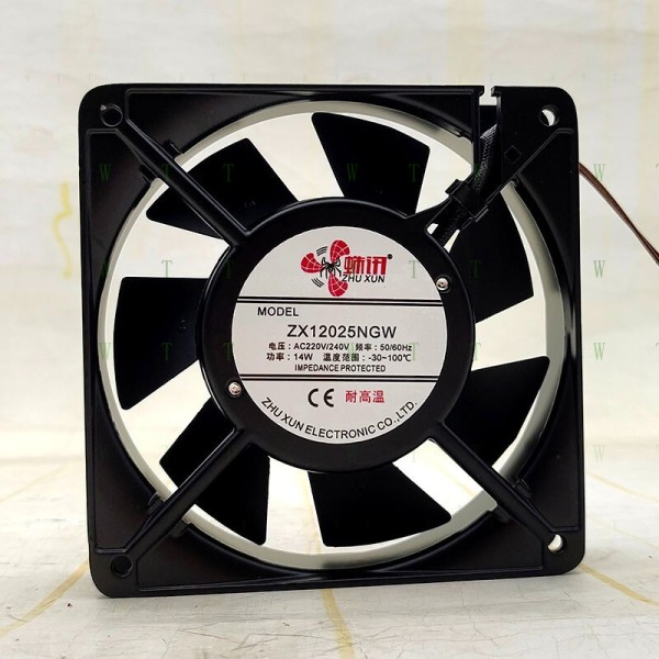 H1개 DC 냉각 팬 XMC1203824HB2 24V 0.60A 인버터 제품 이미지