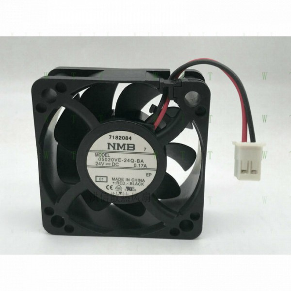 NMB 팬용 H 1 PCS 05020VE-24Q-BA DC 24V 0.17A 5020MM 2핀 제품 이미지