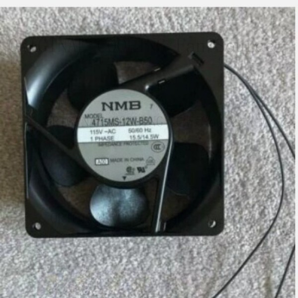 B1개 NMB 5060Hz 4715MS-12W-B50 15.514.5W 냉각 팬 115V AC 1상용 제품 이미지