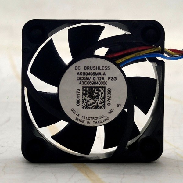 H1개 델타 ASB0405MA-A 5V0.12A 4cm 볼 무소음 USB DC 소형 팬 제품 이미지