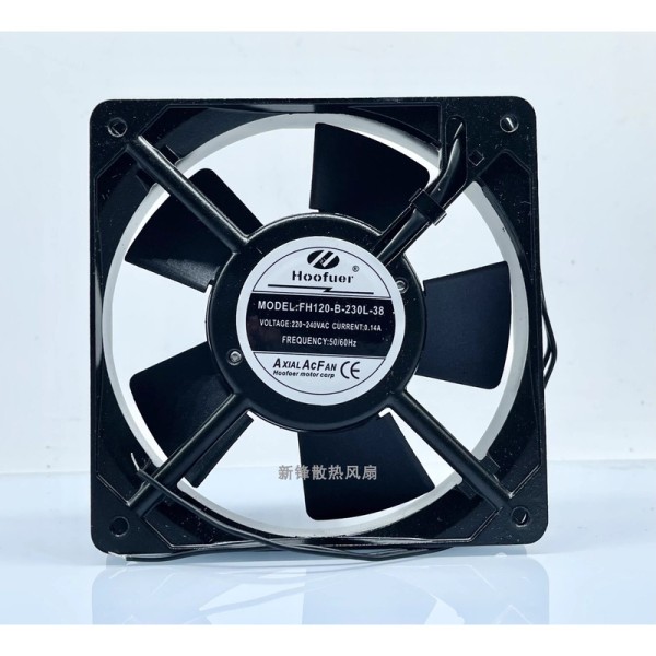 HFOR Hoofuer FH120-B-230L-38 AC220~240V 0.14A 112CM 2선 축형 팬 제품 이미지
