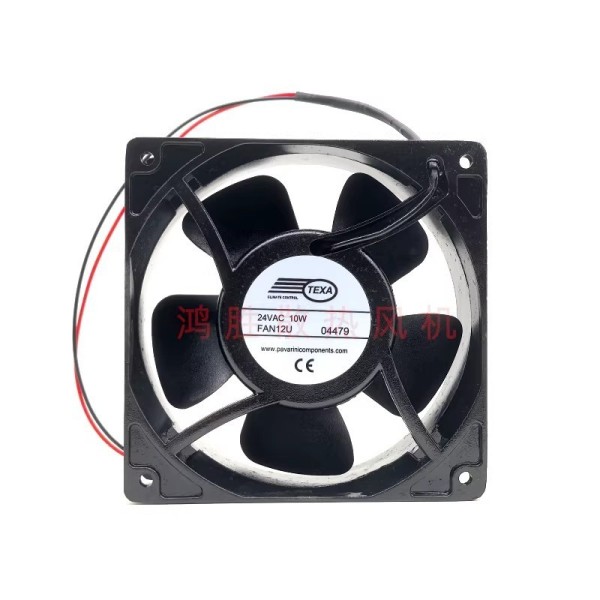 TEXA FAN12U 12038 24V 10W 2선 DC 냉각 팬용 H 1개 제품 이미지
