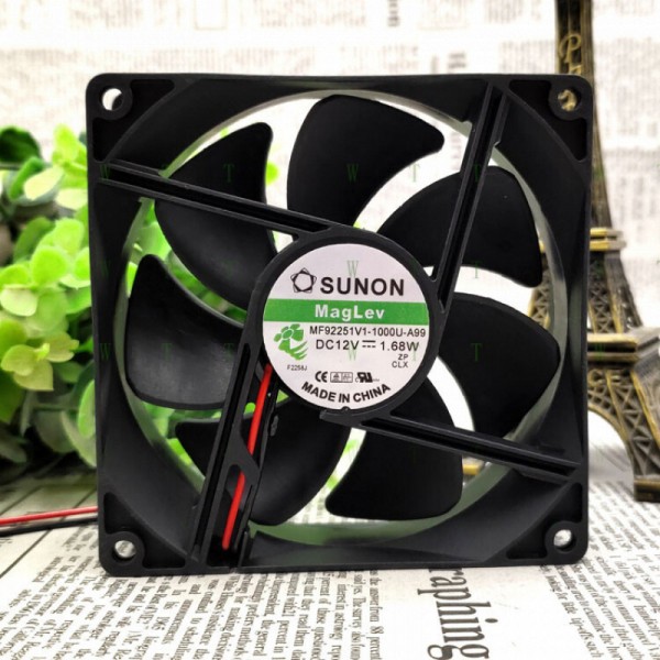 SUNON MF92251V1-1000U-A99 9025 12V 1.68W 무소음 냉각 팬용 H 1개 제품 이미지