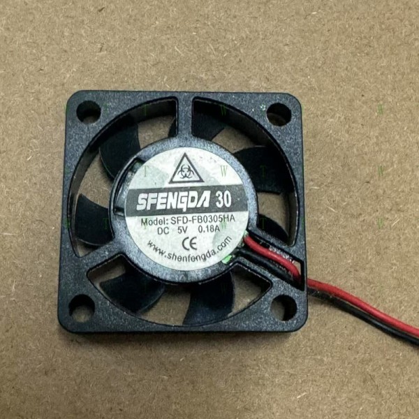 SFENGDA 팬용 H 1 PCS SFD-FB0305HA DC5V 0.18A 3007 3cm 2선 냉각 제품 이미지