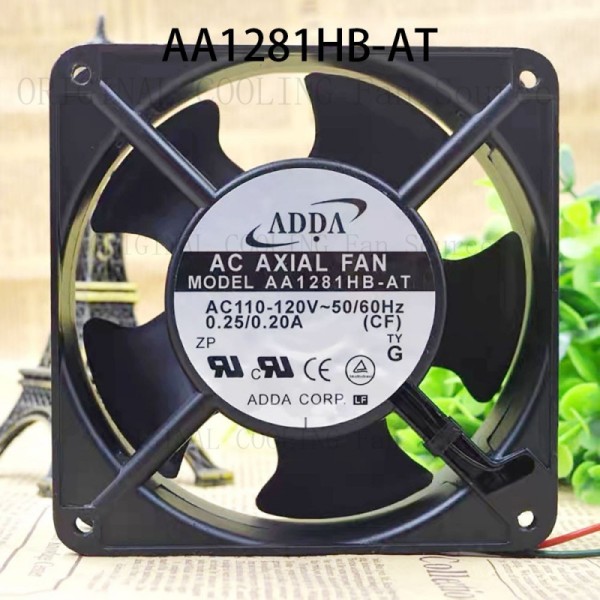 H신품 밀봉형 서버 팬 12012038MM AA1281HB-AT 110120V 0.250.21A ADDA 라디에이터용 제품 이미지