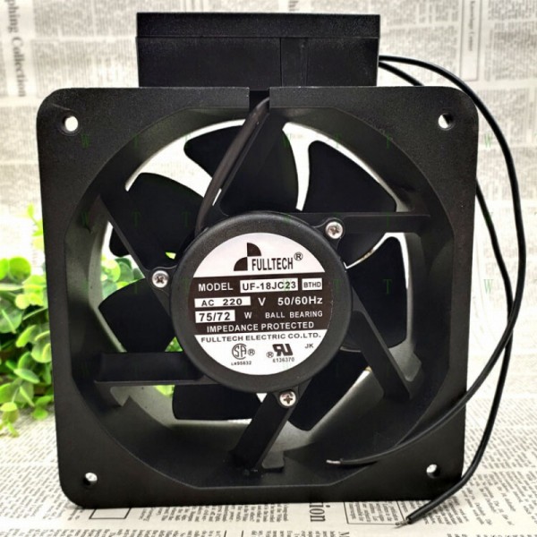 HFULLTECH UF-18JC23 BTHD 230V 0.42A CFM 180x180x90MM 냉각 팬 제품 이미지
