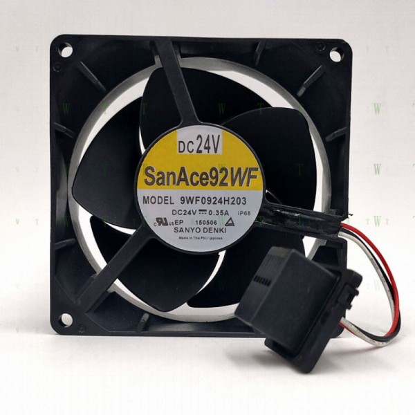 H1개 Sanyo FANUC 시스템 팬 A90L-0001-0577 9WF0924H203 24V0.35A 9232. 제품 이미지