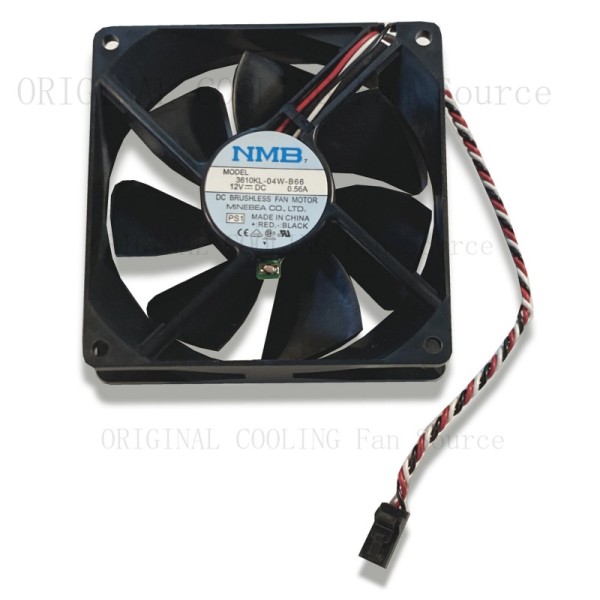 NMB 3610KL-04W-B66 0.56A 12V DC 브러시리스 교체용 팬델 PN 6985R용 제품 이미지