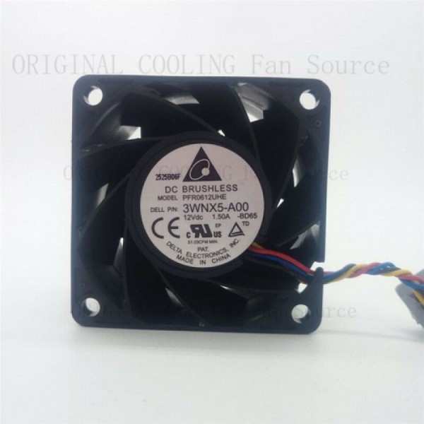 Hfor Delta 6038 PFR0612UHE CWPP4-A00 12V 1.50A 0419VC 델 서버 팬 제품 이미지