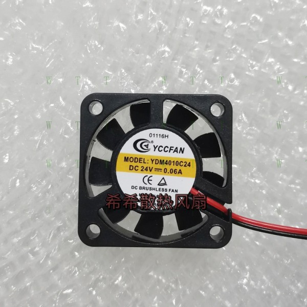 YCCFAN 팬용 H 1 PCS YDM4010C24 DC24V 0.06A 4CM 2선 냉각 제품 이미지