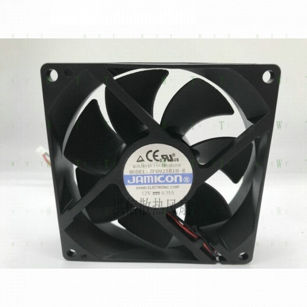 H1개 JAMICON 9025 JF0925B1H-R DC12V 0.35A 냉각 팬 9CM 제품 이미지
