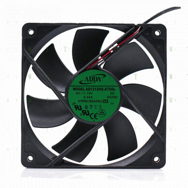 HADDA AD1212HX-A70GL 112V 0.44A 초대형 풍량 2선식 전원 팬 제품 이미지