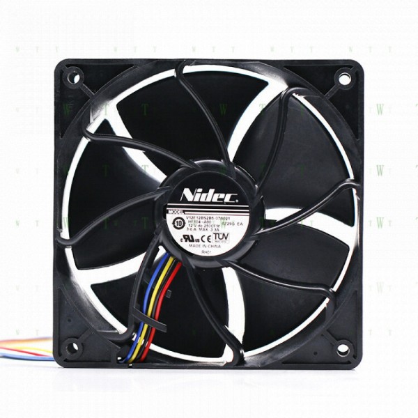HNIDEC V12E12BS2B5-07A021 12038 12cm 3.0A 서버 강력 냉각 팬 제품 이미지