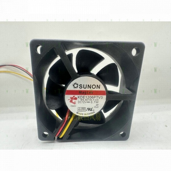H1PCS SUNON 6025 KDE1206PTV3 DC12V 0.7W 25MM 냉각 팬 제품 이미지