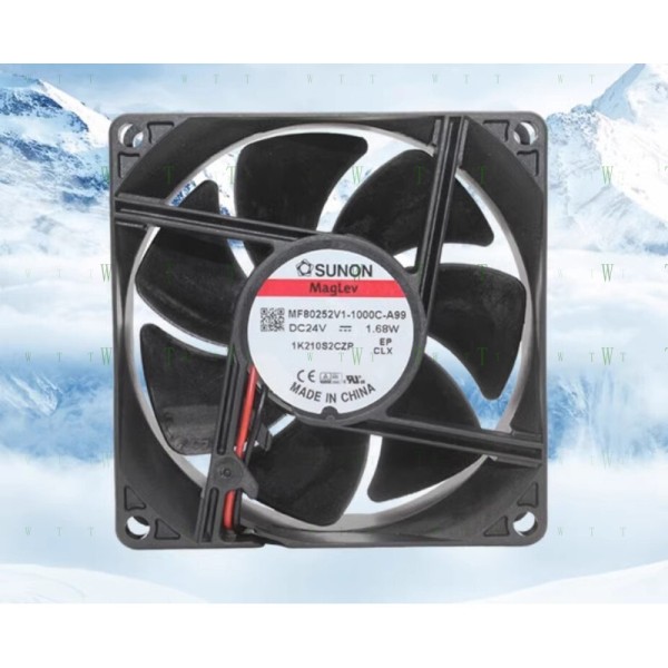 SUNON MF80252V1-1000C-A99 802524V1.68W 마그네틱 리프팅 무소음 팬용 H 1개 제품 이미지