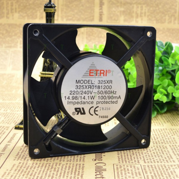 H1PCS for ETRI 325XR 팬 220V-240V 하이엔드 냉각 제품 이미지