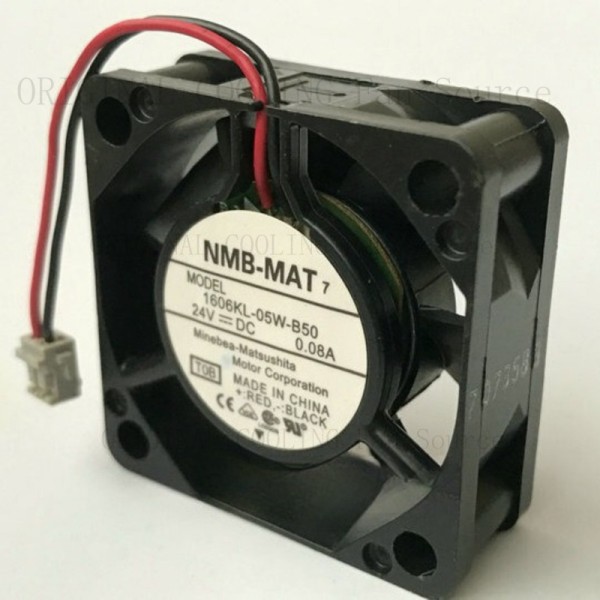 H1PCS NMB 24V DC 1606KL-05W-B50 모델 냉각 팬 2 라인 4015MM 0.08A 제품 이미지
