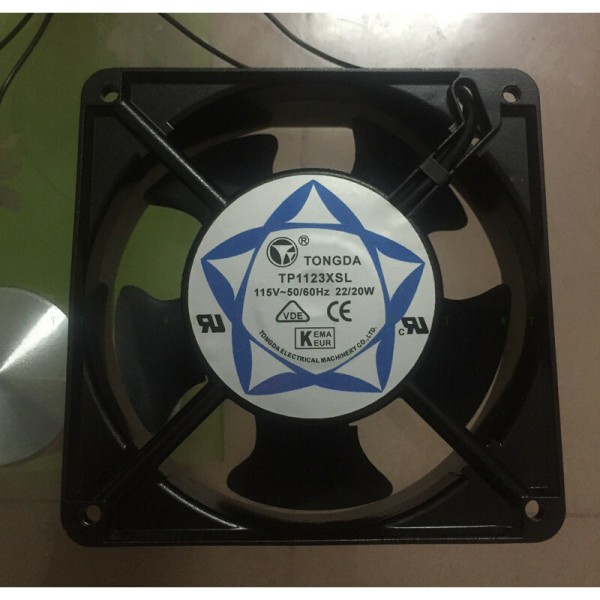 TONGDA 120MM TP1123XSL 115V2220W 풀 메탈 프레임 냉각 팬 28503150RPM49dBA용 H 제품 이미지