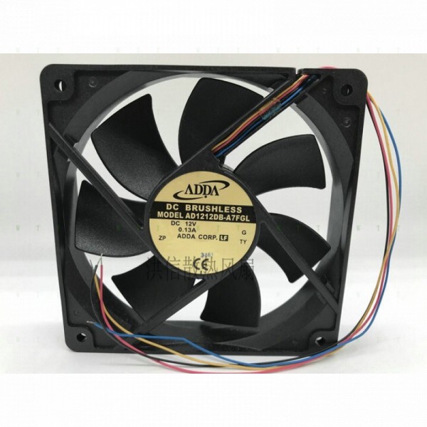 ADDA 1AD1212DB-A7FGL DC12V 0.13A PWM 냉각 팬용 H 1개 제품 이미지