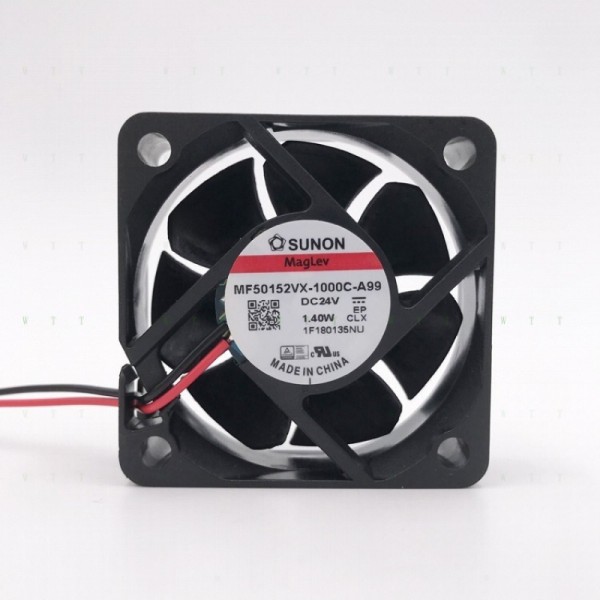 SUNON MF50152VX-1000C-A99 24V 1.40W 5015 대용량 컴퓨터 팬 5cm용 H 1개 제품 이미지