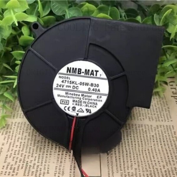 H1pcs NMB 4715KL-05W-B30 DC 24V 0.40A 2선 터보 냉각 팬 제품 이미지