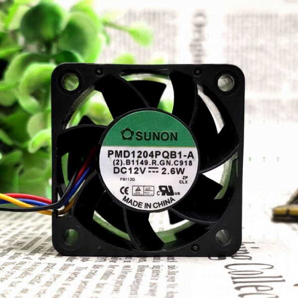 SUNON PMD1204PQB1-A 12V 2.6W 4028 4CM 4선 서버 팬용 H 1개 제품 이미지
