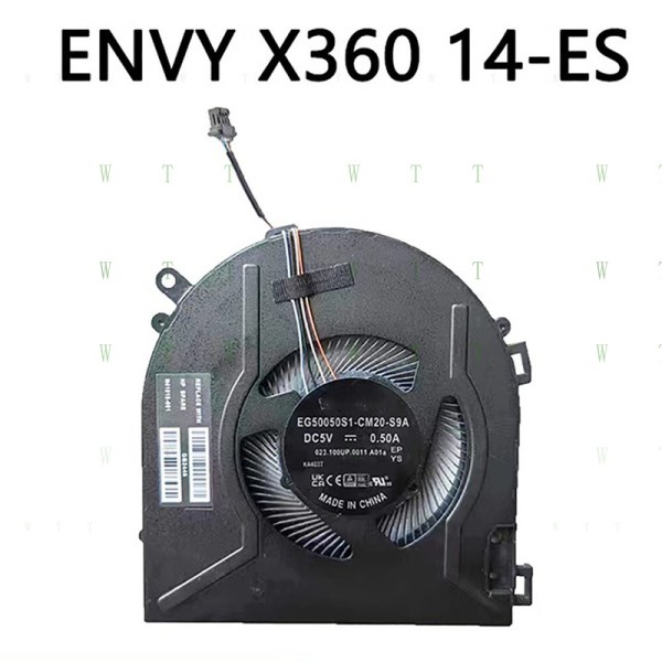 HH HP ENVY X360 14-ES TPN-W158 N41019-001용 새 CPU 냉각 팬 제품 이미지