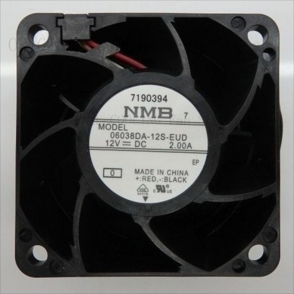 H1개 NMB 12V DC 2.00A 06038DA-12S-EUD 4선 2.5 x 1.5인치 서버 냉각 팬용 제품 이미지