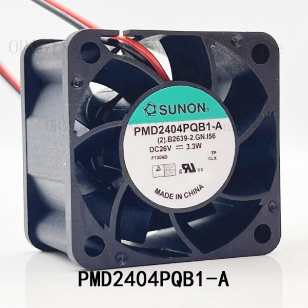 H신품 밀봉형 인버터 팬 404028mm PMD2404PQB1-A 26VDC 3.3W SUNON 라디에이터용 제품 이미지