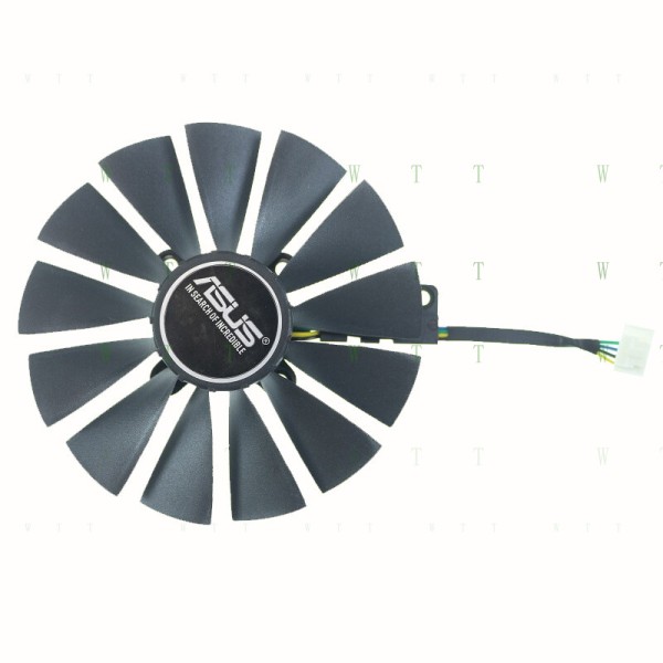ASUS PH-GTX 1660 TI ITX 그래픽용 HH 95MM FDC10U12D9-C PLD10010B12HH 냉각 팬 제품 이미지