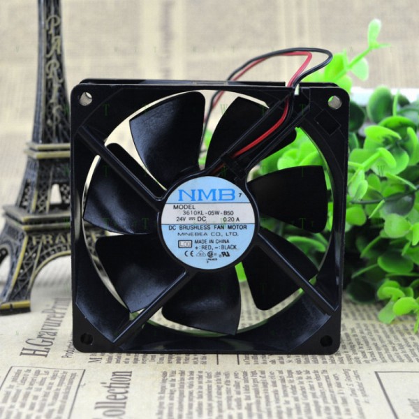 H1개 929225mm NMB 3610KL-05W-B50 9025 24V 0.20A 인버터 섀시 팬 제품 이미지
