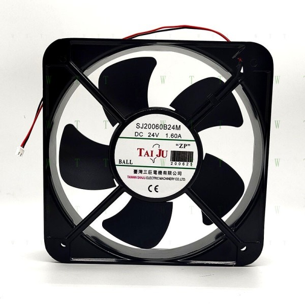 Sangee SJ20060B24M 24V 1.6A 20CM 캐비닛 냉각 팬용 H 1개 제품 이미지