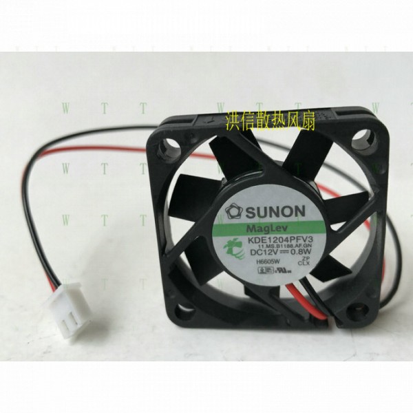 SUNON 팬용 H 1 PCS KDE1204PFV3 DC12V 0.8W 4010 4CM 자동 냉각 2 핀 제품 이미지