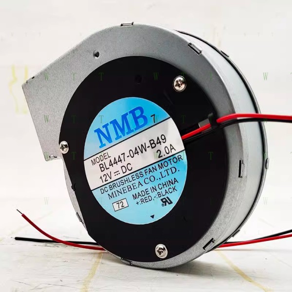 NMB 팬용 H 1 PCS BL4447-04W-B49 DC12V 2A 11028 11cm 2선 터빈 원심 제품 이미지