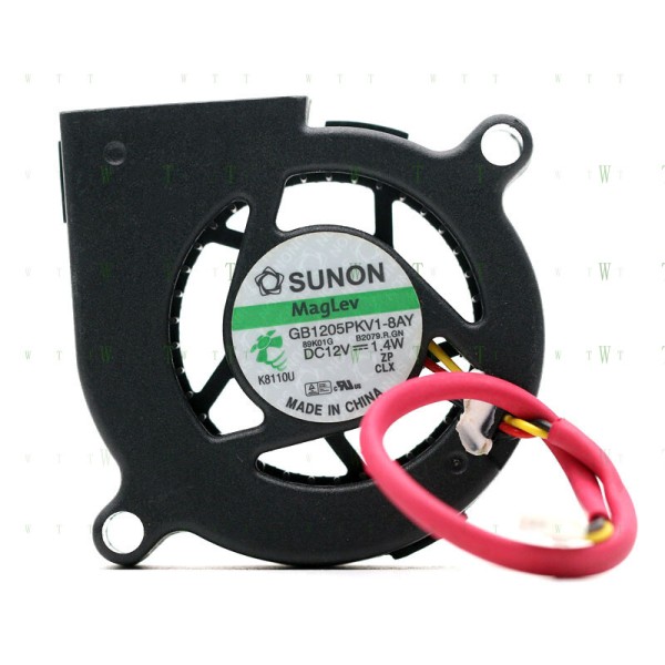 SUNON GB1205PKV1-8AY 12V 1.4W 5020 프로젝터 냉각 터보 팬용 H 제품 이미지